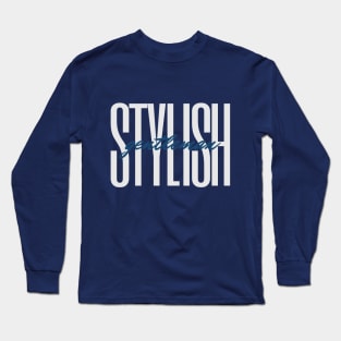 STYLISH GENTLEMAN Long Sleeve T-Shirt